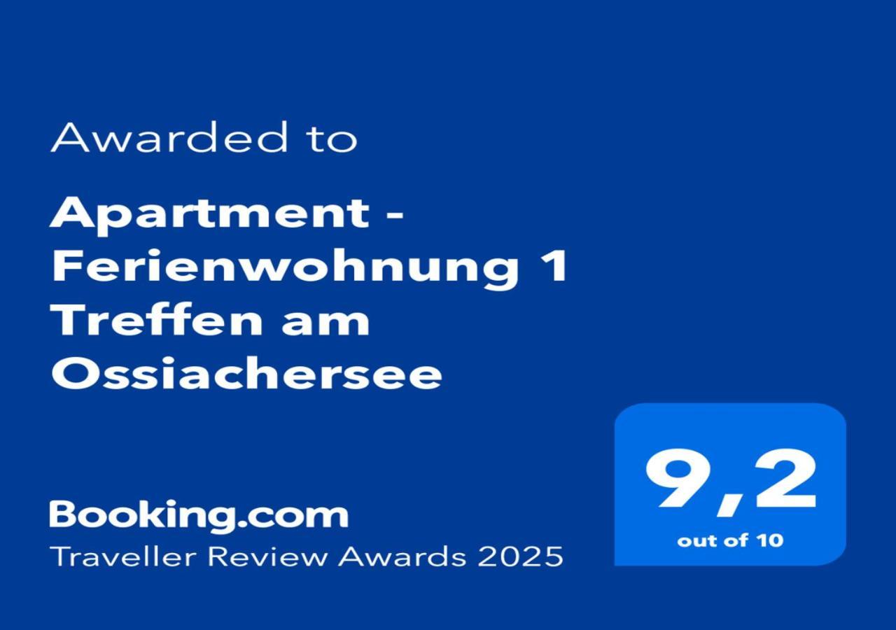 Apartment - Ferienwohnung 1 Treffen Am Ossiachersee Exterior foto